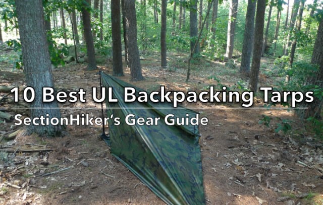 The 10 Best Ultralight Backpacking Tarps